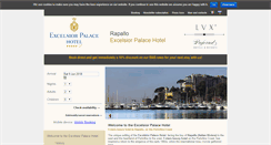 Desktop Screenshot of excelsiorpalace.it